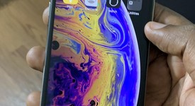 Good
													Apple iPhone Xs - Unlocked, Silver, 64 GB, A1920, photo 2 of 12