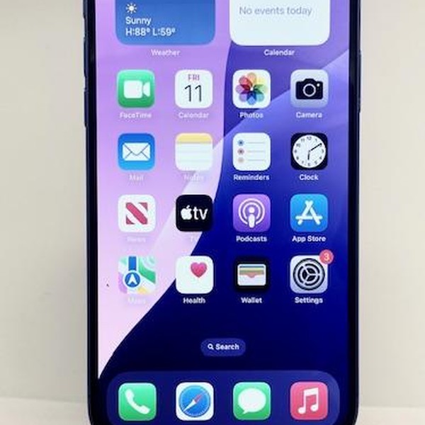 Apple iPhone 16 Plus - Unlocked, 128 GB, Black, A3082