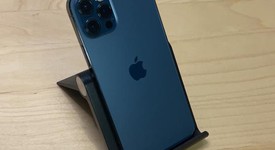 Good
													Apple iPhone 12 Pro - Unlocked, Pacific Blue, 256 GB, A2341, photo 6 of 6