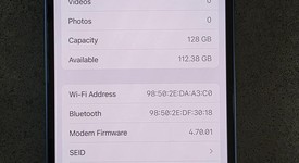 Good
													Apple iPhone 13 - Unlocked, Blue, 128 GB, A2482, photo 2 of 9