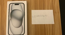 Mint
													Apple iPhone 15 - Unlocked, Black, 128 GB, A2846, photo 2 of 11