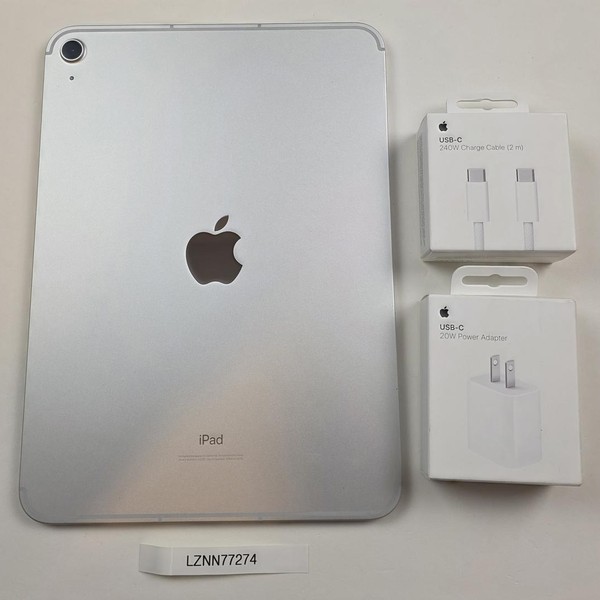 Apple iPad 10th Gen - Unlocked, 64 GB, Silver, A2757