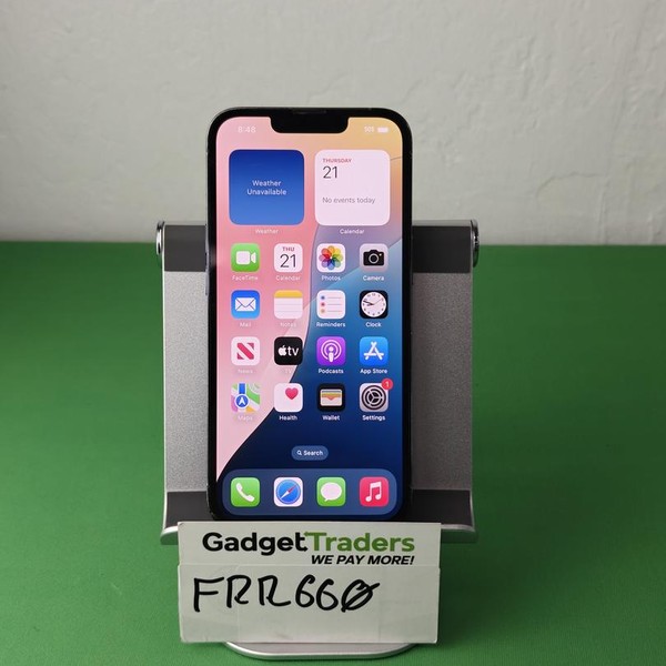 Apple iPhone 13 Pro - Unlocked, 256 GB, Sierra Blue, A2483