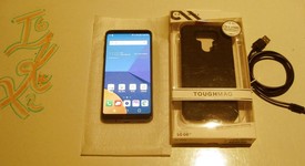 Good
													LG G6 - Verizon, Black, 32 GB, 4 GB, VS988, photo 1 of 5