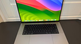 Mint
													MacBook Pro 2023 - 16" - Apple M2 Max, Gray, 512 GB, 32 GB, photo 1 of 9