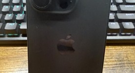 Good
													Apple iPhone 15 Pro - Cox Mobile, Black, 128 GB, A2848, photo 3 of 7
