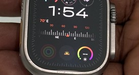 Good
													Apple Watch Ultra 49mm - Unlocked, Titanium, A2622, photo 1 of 17
