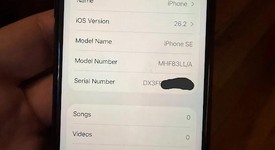 Good
													Apple iPhone SE 2nd Gen 2020 - Unlocked, Black, 64 GB, A2275, photo 5 of 6