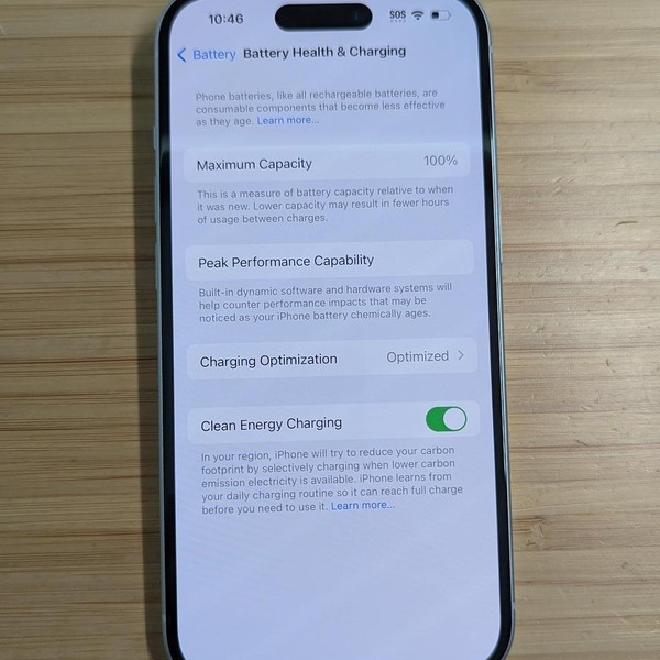 Apple iPhone 15 - Unlocked, 128 GB, Blue, A2846