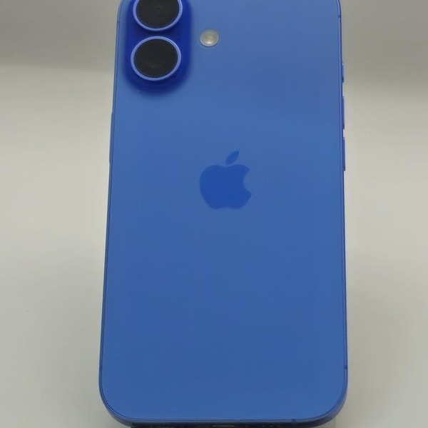 Apple iPhone 16 - Verizon, 128 GB, Ultramarine, A3081