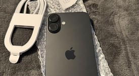 Good
													Apple iPhone 16 Plus - Unlocked, Black, 128 GB, A3082, photo 2 of 8