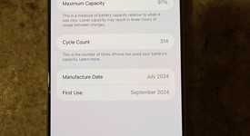 Mint
													Apple iPhone 16 Pro Max - Unlocked, Natural, 256 GB, A3084, photo 2 of 15