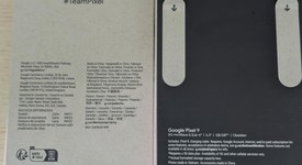 New
													Google Pixel 9 - Unlocked, Obsidian, 128 GB, 12 GB, G2YBB, photo 2 of 5