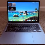 Good MacBook Air 2020 - 13 inch - 512 GB, Gray, 16 GB, Apple M1
