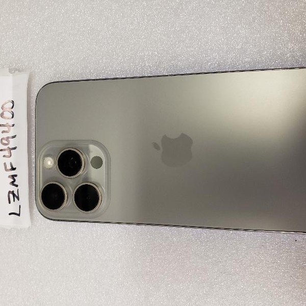 Apple iPhone 15 Pro Max - Unlocked, 256 GB, Natural, A2849