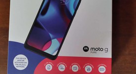 New
													Moto G Power (2022) - Unlocked, Black, 64 GB, 4 GB, photo 1 of 1