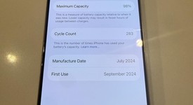 Mint
													Apple iPhone 16 Pro - Unlocked, Desert, 128 GB, A3083, photo 4 of 4