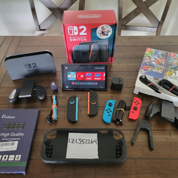 Nintendo Switch 2 - Red & Blue, Standard