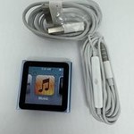 Mint Apple iPod Nano 6th Gen - Blue, 16 GB