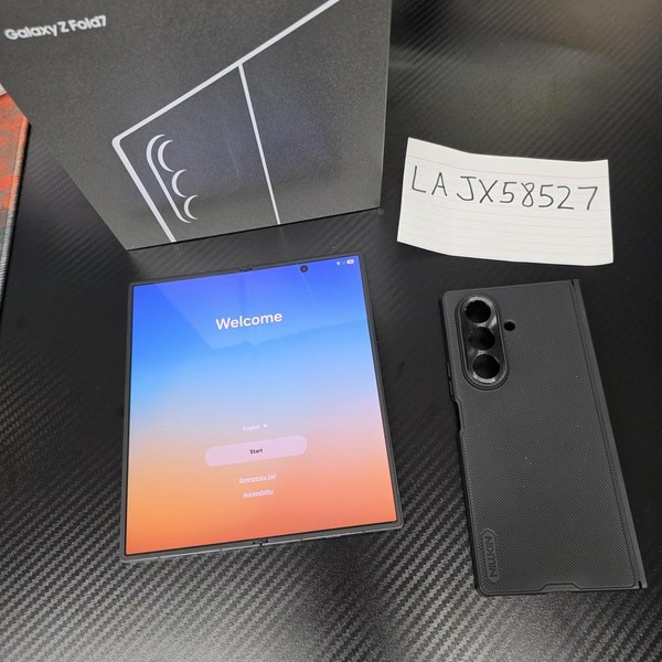 Samsung Galaxy Z Fold7 - Unlocked, 512 GB, Jetblack, 12 GB, SM-F966U1