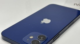 Good
													Apple iPhone 12 - Unlocked, Blue, 128 GB, A2172, photo 3 of 6