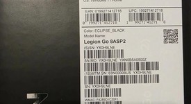 New
													Lenovo Legion Go (Gen 2) - amd ryzen z2 extreme, Black, 1 TB, 32 GB, photo 6 of 6