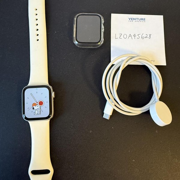 Apple Watch SE 2nd Gen 44mm - Unlocked, Silver, A2727 - Cellular, Aluminum