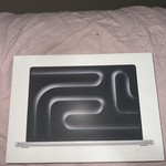 New MacBook Pro 2024 - 16 inch - 512 GB, Silver, 24 GB, Apple M4 Pro 14-core