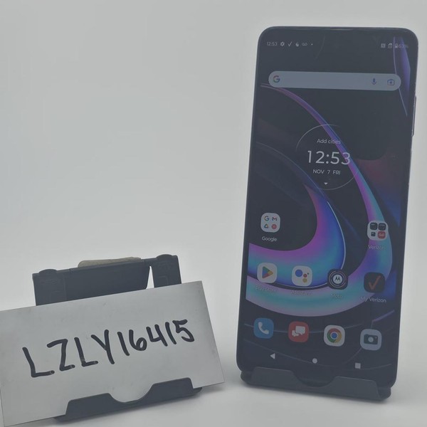 Motorola Edge (2021) - Verizon, 256 GB, Navy Blue, 8 GB