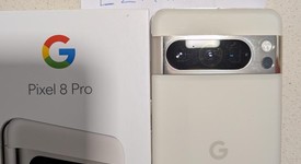 Good
													Google Pixel 8 Pro - Google Fi, Porcelain, 512 GB, 12 GB, G1MNW, mmWave 5G, photo 3 of 6