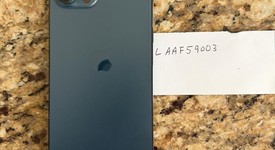 Good
													Apple iPhone 12 Pro Max - Unlocked, Pacific Blue, 256 GB, A2342, photo 3 of 7