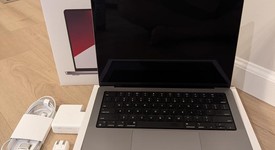 Good
													MacBook Pro 2021 - 14" - Apple M1 Pro 8-core, Gray, 512 GB, 16 GB, photo 1 of 9