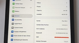 Good
													Apple iPad 9th Gen - Unlocked, Gray, 64 GB, A2603, photo 3 of 14