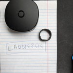 Good RingConn Smart Ring Gen 2 - Black, Size 13