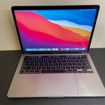 Good MacBook Pro 2020 - 13 inch - 512 GB, Gray, 16 GB, Intel Core i7