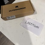 New Ultrahuman Ring Air - Titanium