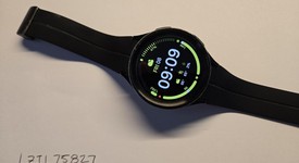 Good
													Samsung Galaxy Watch5 Pro - Wi-Fi, Black, 45mm, photo 1 of 4
