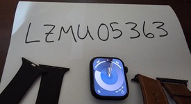 Good
													Apple Watch Series 8 45mm - Unlocked, Midnight, A2774 - Cellular, Aluminum, photo 1 of 3