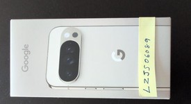 New
													Google Pixel 10 Pro - Unlocked, Porcelain, 128 GB, G4QUR, photo 1 of 3