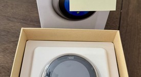 Mint
													Nest Thermostat 3rd Gen - Silver, photo 1 of 6