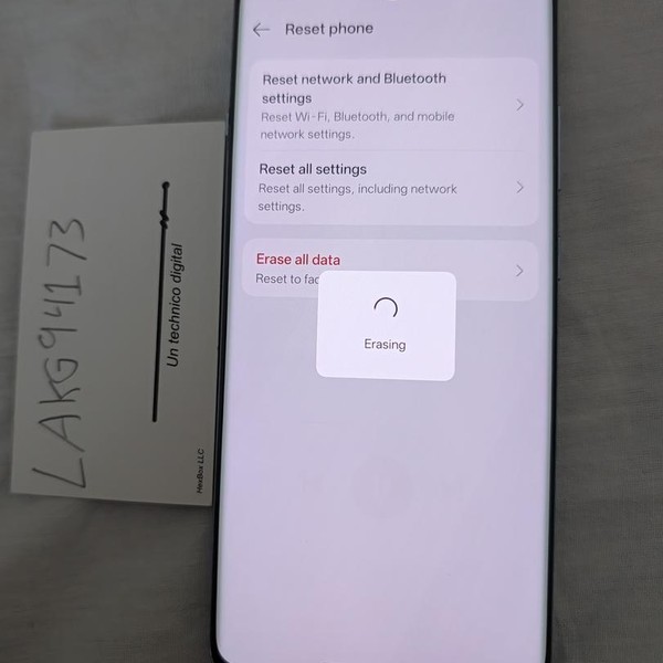 OnePlus 12R - Unlocked, 256 GB, Blue, 16 GB, CPH2611