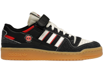 adidas Forum Low Midwest Kids Black Gum for sale