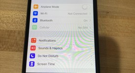 Good
													Apple iPhone 7 - Unlocked, Black, 32 GB, A1660, photo 3 of 12
