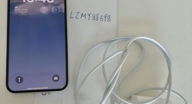 Good
													Apple iPhone 12 - Unlocked, White, 128 GB, A2172, photo 1 of 5