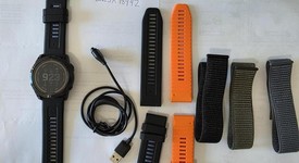 Good
													Garmin Fenix 7X - Black, Solar Sapphire, photo 2 of 4