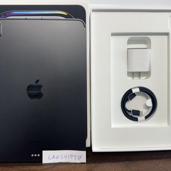 Apple iPad Pro 11 inch (M4) 2024 - Unlocked, 256 GB, Black, 8 GB, A2837, Standard Glass