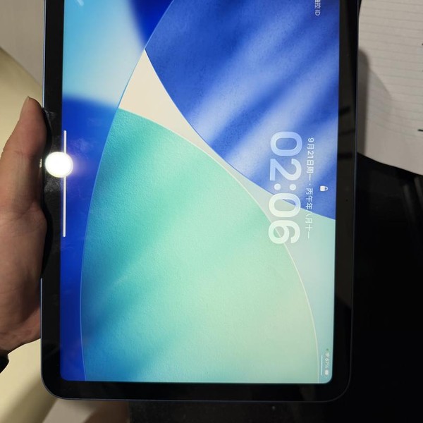 Apple iPad (11th Gen) - Wi-Fi, 128 GB, Blue, A3354