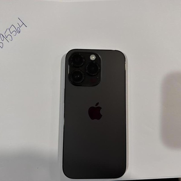 Apple iPhone 14 Pro - Unlocked, 128 GB, Black, A2650