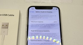 Good
													Apple iPhone 12 Mini - Unlocked, White, 128 GB, A2176, photo 1 of 5