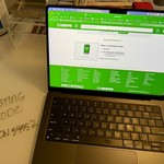 Good MacBook Pro Late 2023 (M3) - 14 inch - 1 TB, Black, 18 GB, Apple M3 Pro 12-core, 18-core GPU